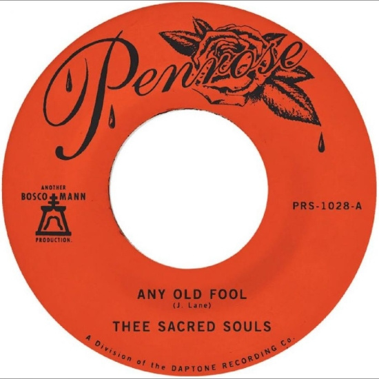Thee Sacred Souls - Any Old Fool B/W Price I'll Pay