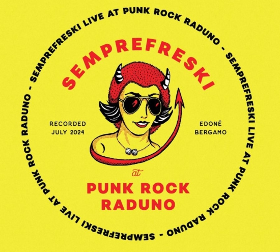 Semprefreski - Live At Punkrock Raduno -13Th July