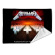 Metallica - Master Of Puppets Small Fleece Blanket Metallica - Master Of Puppets Small Fleece Blanket