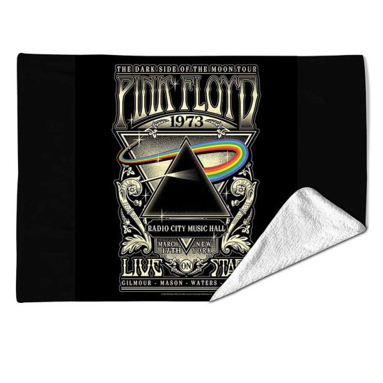 Pink Floyd - 1973 Live Small Fleece Blanket