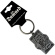 Damned - The Black Album Logo Keychain Damned - The Black Album Logo Keychain
