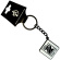 Pil - New Logo B&W Keychain Pil - New Logo B&W Keychain