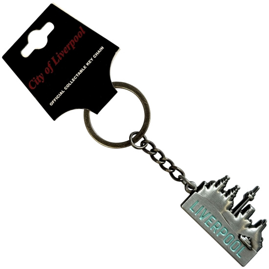 Rock Off - City Of Liverpool Skyline Keychain