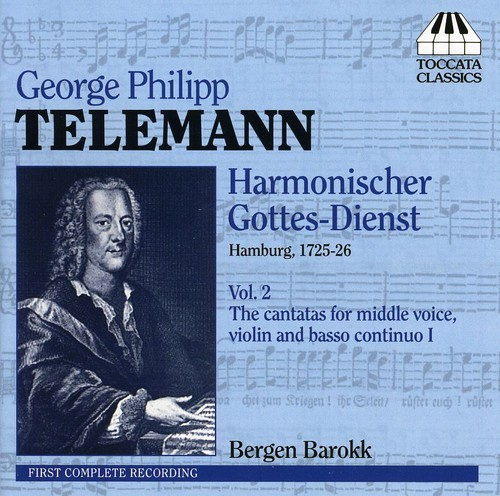 Telemann - Harmon. Gottes-Dienst 2