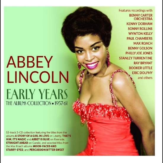 Abbey Lincoln - Early Years - The Albums Collection