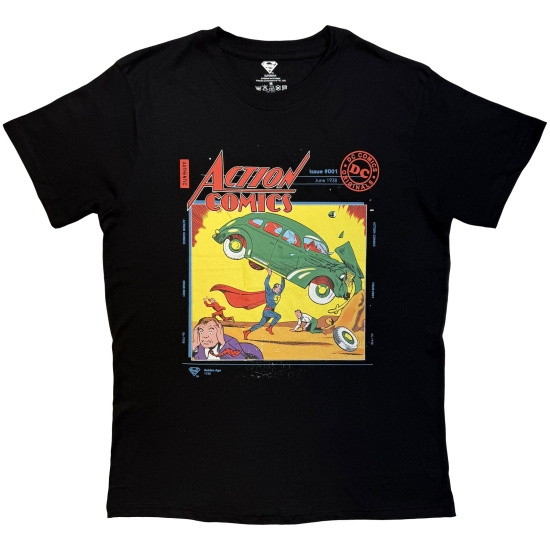 Superman - Car Uni Bl T-Shirt