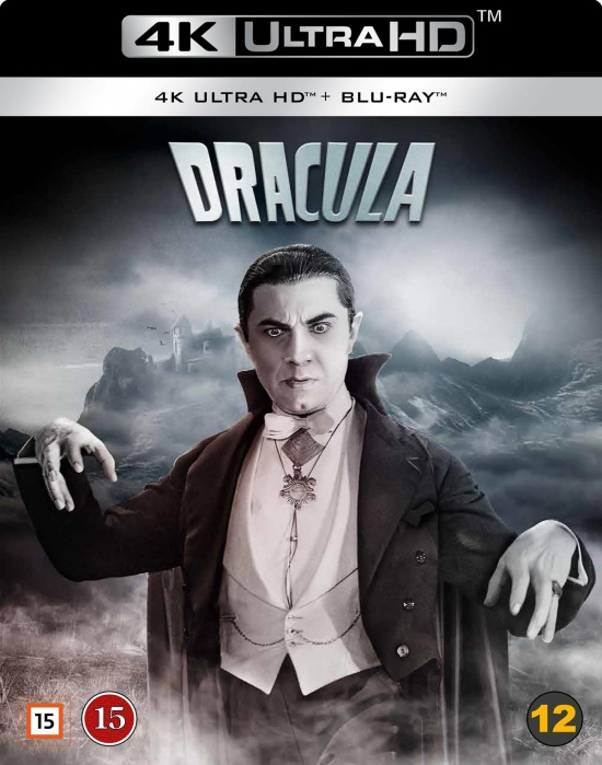 Movie - Dracula (1931) (4K+Bd)