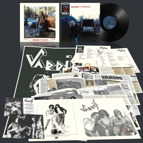 Vardis - 100 M.P.H. '79 Revisited (Black Vin