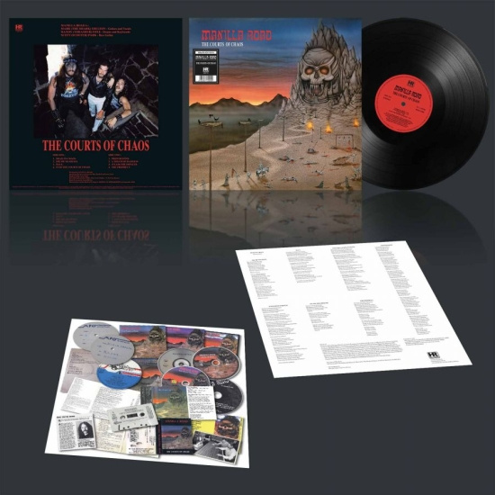 Manilla Road - Courts Of Chaos The (Black Vinyl Lp