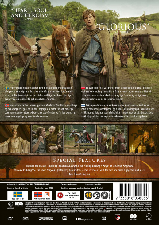Movie - A Knight Of The Seven Kingdoms (DVD)