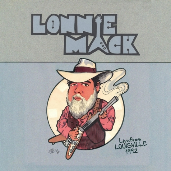 Lonnie Mack - Live From Louisville 1992
