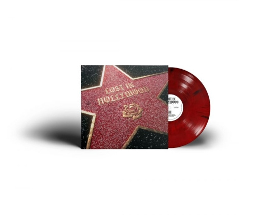 Lost In Hollywood - Lost In Hollywood (Red/Black Marble