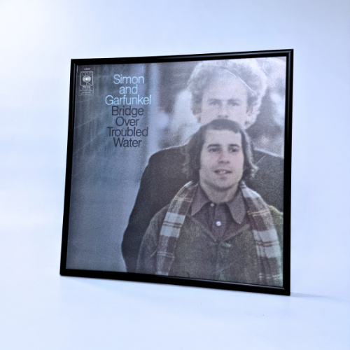 Vinyltillbehör - Vinyl Record Frame (Black)