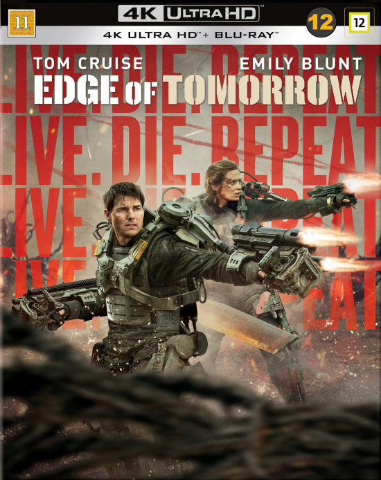 Movie - Edge Of Tomorrow Steelbook