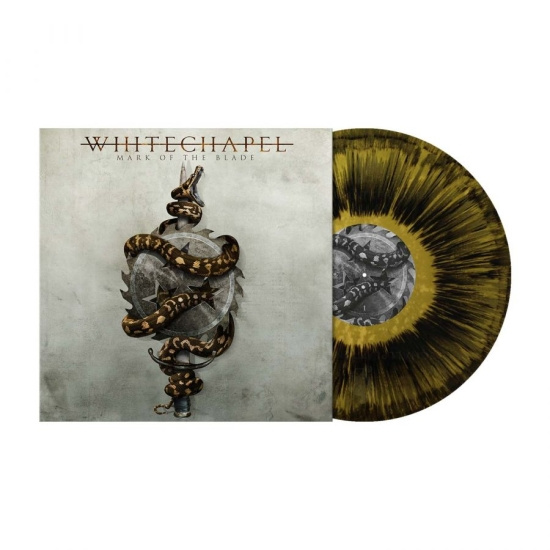Whitechapel - Mark Of The Blade (Gold Black Dust