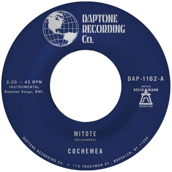 Cochemea - Mitote B/W Dilo