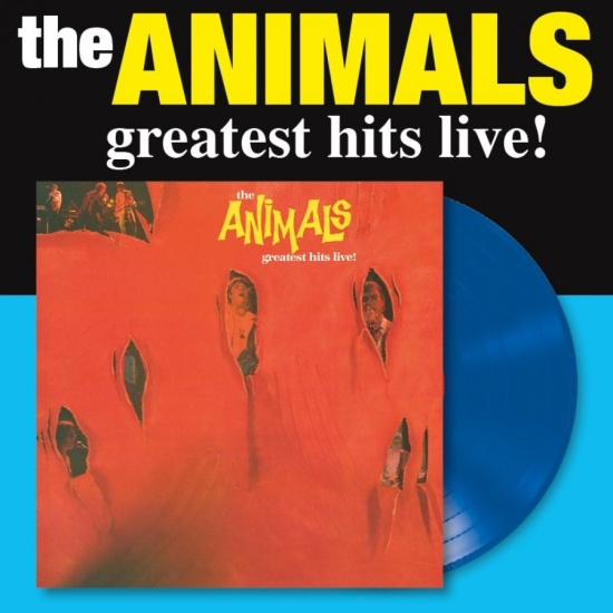 Animals The - Greatest Hits Live (Blue Vinyl Lp)