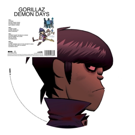 Gorillaz - Demon Days (Picture Disc/2Lp)