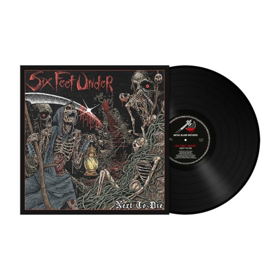 Six Feet Under - Next To Die (Black Vinyl Lp)