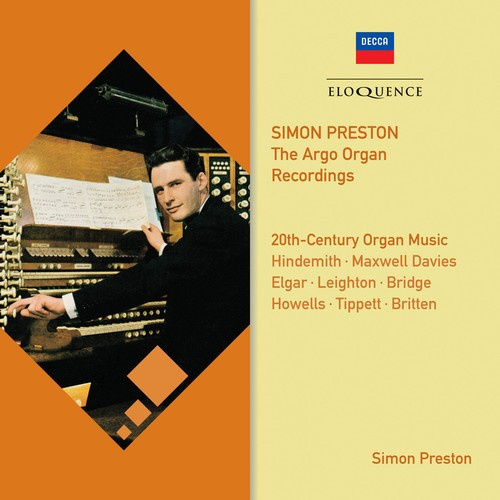 Simon Preston - 20Th-Century Organ Music