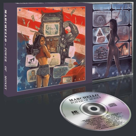 Marchello - Power Of Money The (Slipcase)