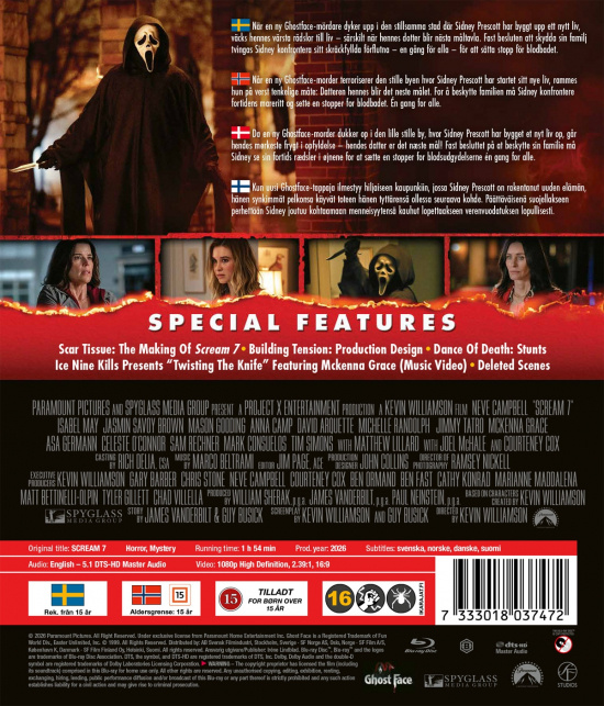 Movie - Scream 7 (BD)