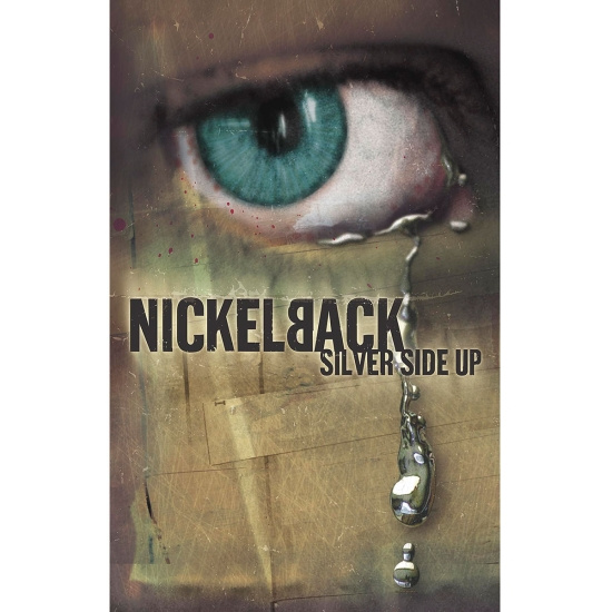 Nickelback - Silver Side Up Textile Poster