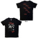 Paul Mccartney - Wings Collage Uni Bl T-Shirt Paul Mccartney - Wings Collage Uni Bl T-Shirt