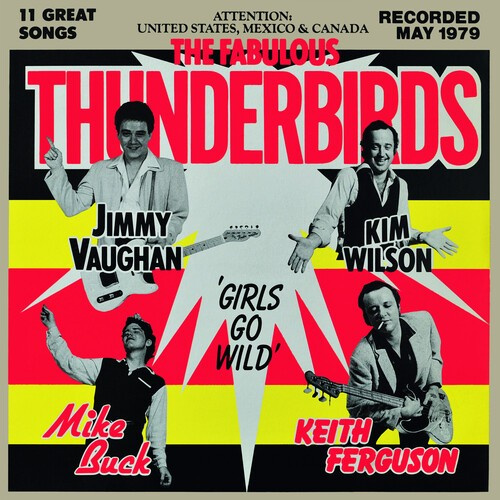 The Fabulous Thunderbirds - Girls Go Wild