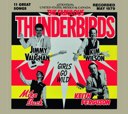The Fabulous Thunderbirds - Girls Go Wild