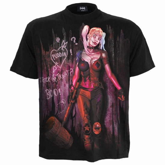 Dc Comics - Harley Quinn - Trick Or Treat - T-Shirt