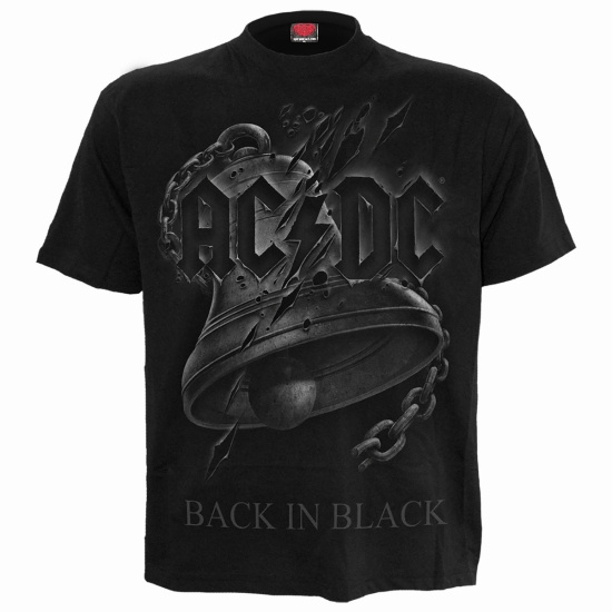 Ac/Dc - Back In Black Torn - T-Shirt