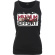 Deadpool - Maximum Effort - Ladies Razor Back Vest T-Shirt Deadpool - Maximum Effort - Ladies Razor Back Vest T-Shirt