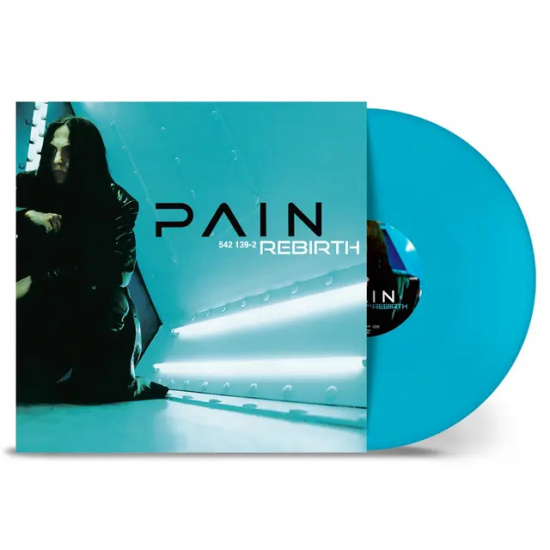Pain - Rebirth (Light Blue Vinyl LP)