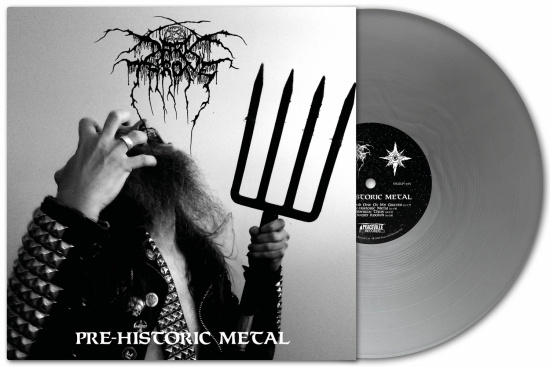Darkthrone - Pre-Historic Metal (Silver Vinyl LP)