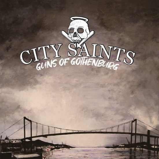 City Saints - Guns Of Gothenburg (Blue W/Black Ma