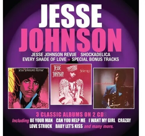 Jesse Johnson - Jesse Johnson Revue / Shockadelia /
