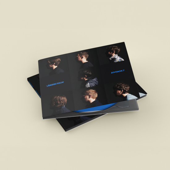 Division 7 - Långbro Feelin' (Digipak CD)