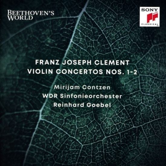 Goebel Reinhard - Beethoven's World - Clement: Violin Concertos Nos. 1 & 2