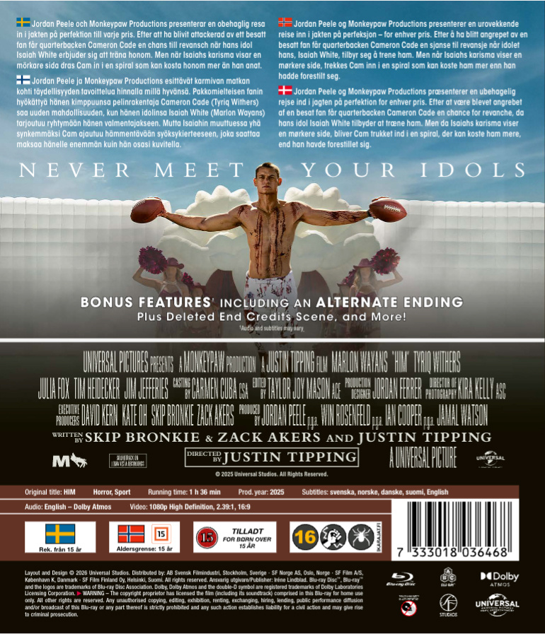 Movie - Him (Collector's Edition)