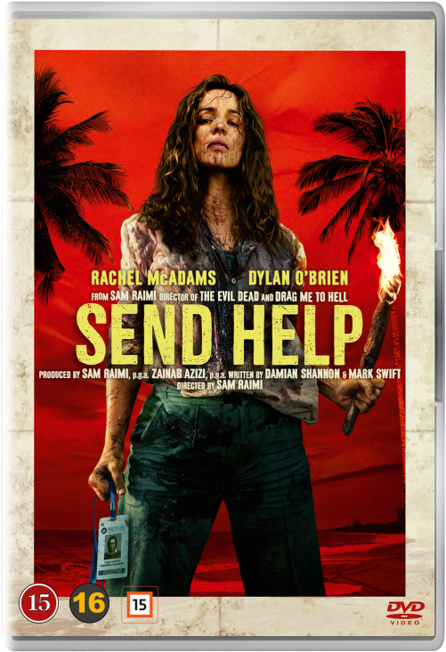 Movie - Send Help (Dvd)