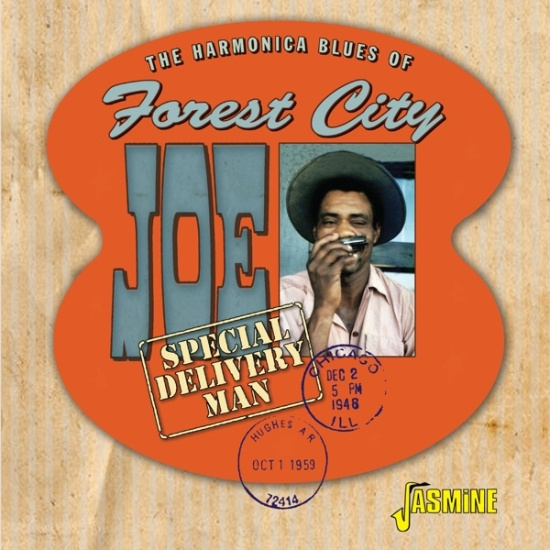 Forest City Joe - Harmonica Blues Of Forest City Joe - Special Delivery Man