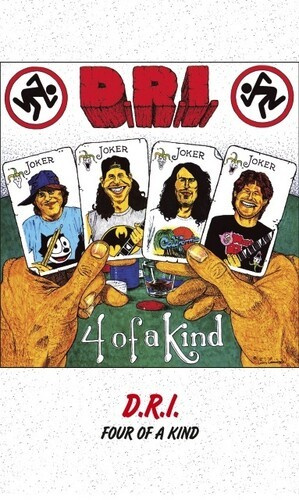 D.R.I. - 4 Of A Kind (Mc)