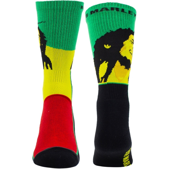 Bob Marley - Smile Uni Bl Socks