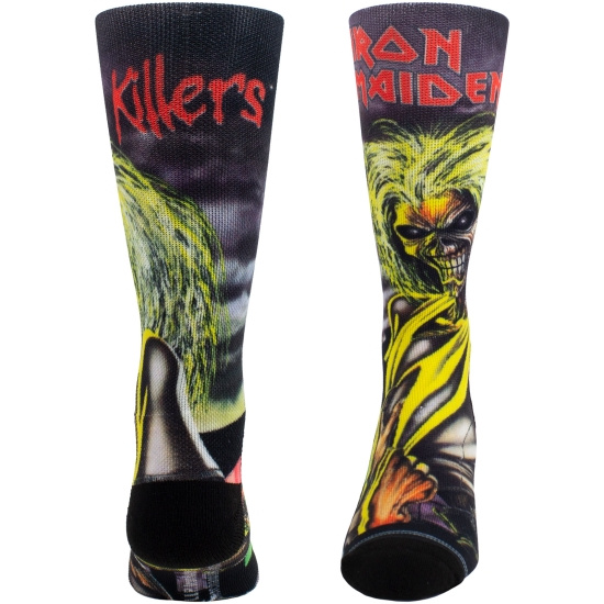 Iron Maiden - Killers Sublimation Uni Bl Socks
