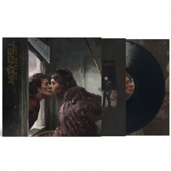 Moonspell - Far From God (Black Vinyl LP)