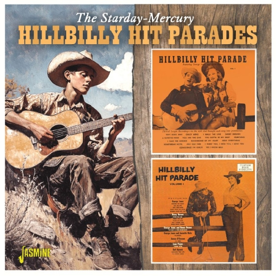 Various Artists - The Starday-Mercury Hillbilly Hit P