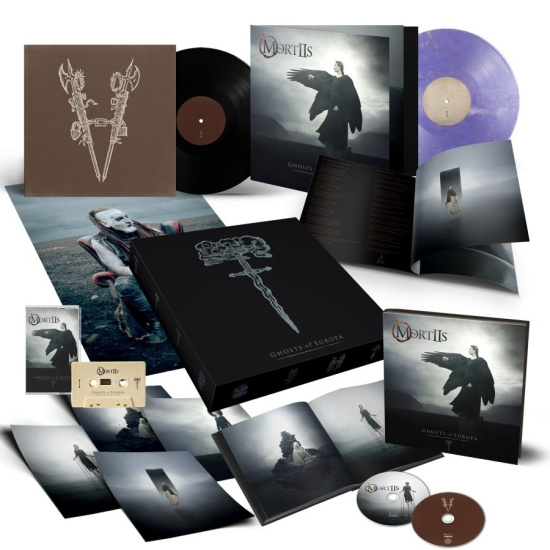 Mortiis - Ghosts Of Europa (Vinyl/Cd/Mc Box)