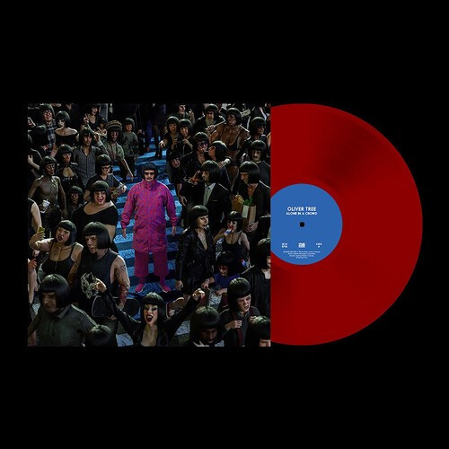 Oliver Tree - Alone In A Crowd (Translucent Ruby Red Coloured Edition)