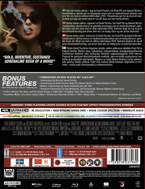 Movie - Fight Club Steelbook